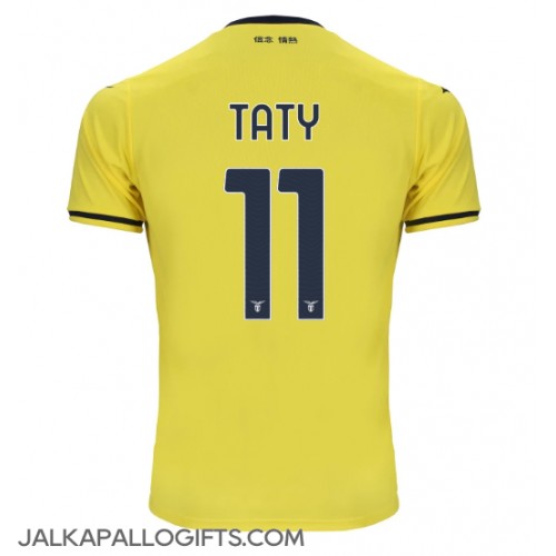 Lazio Taty Castellanos #11 Vieraspaita 2024-25 Lyhythihainen